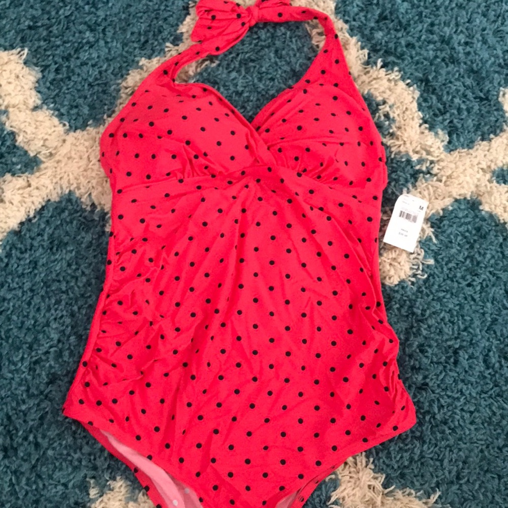 Maternity bathing suit